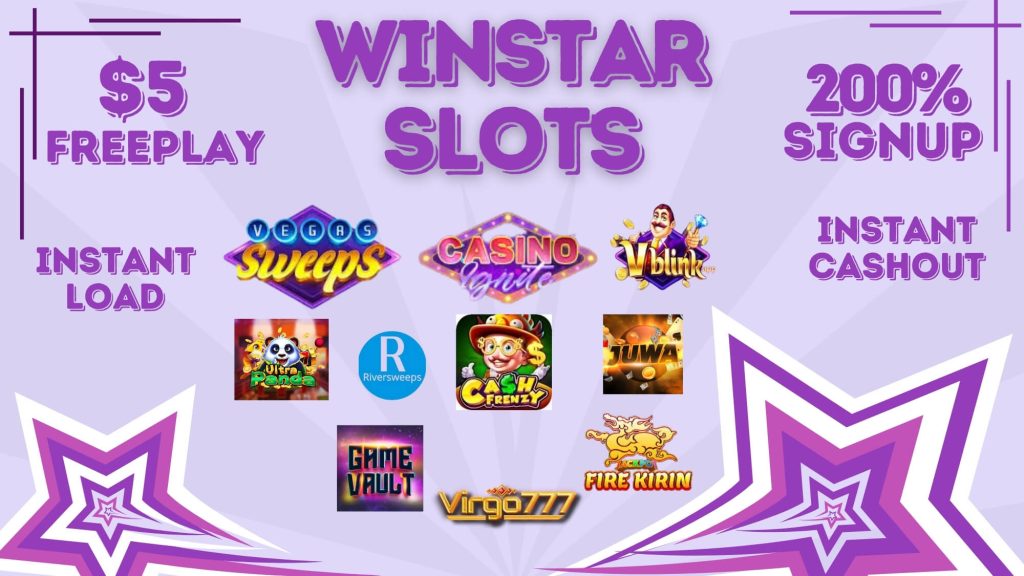 winstar99999 free bonus